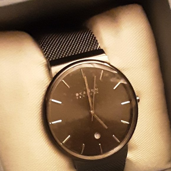 Skagen Mens Watch NWT - Picture 7 of 11